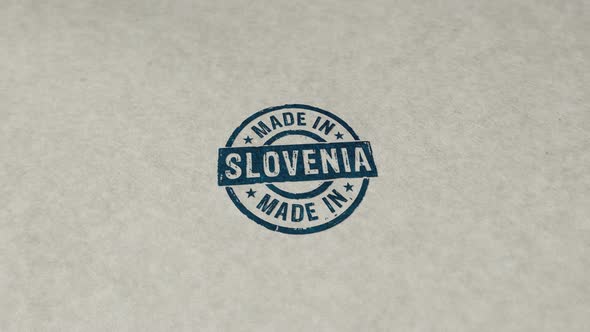 Made in Slovenia stamp and stamping loop alt