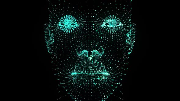 Digital AI Face