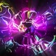 Abstract Glowing Colorful Backgrounds - VideoHive Item for Sale