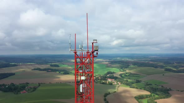 Station Science Atmospheric Research Drone Aerial Weather Meteorology International Sunshine