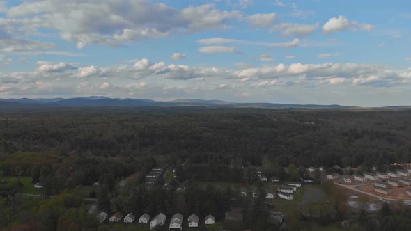 Pocono Mountains Pennsylvania USA Range Landscape