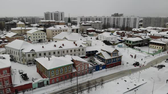 Aerial OldTatar Quarter