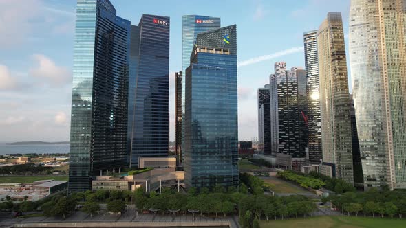 The Majestic Marina Bay of Singapore