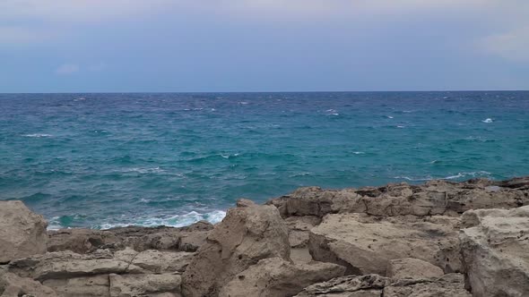 Storm at Sea