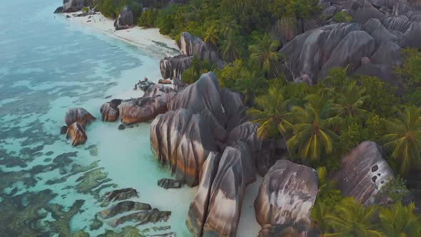 Seascapes of the seychelles