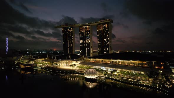 The Majestic Marina Bay of Singapore