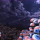 4K Futuristic tunnel of eyeballs - VideoHive Item for Sale