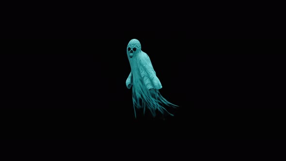 43 Ghost Halloween Dancing 4K