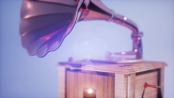 Vintage Gramophone alt