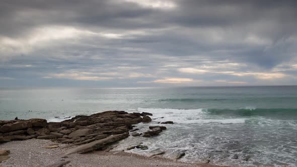 Taghazout surfers sea ocean morocco wild environment nature