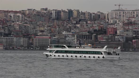 Bosphorus and European Side