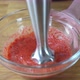 Whipping Strawberries with a Blender - VideoHive Item for Sale