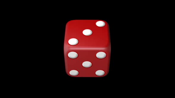 Dice Rolling - Red