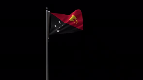Papua New Guinea With Alpha 4K