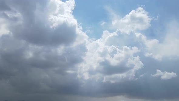 clouds time lapse sky