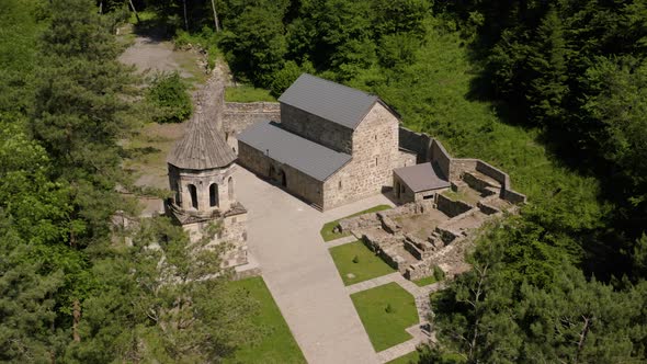 Mtsvane Monastery in Georgia