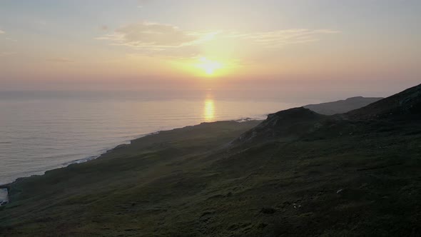 Amazing Time Lapse of Sunset at Crohy Head in County Donegal  Ireland