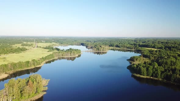 Lakes Pervishchenskoe, Srednee And Glubokoe 07