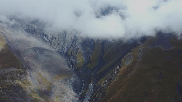 Misty Mountain Aerial