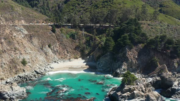 California Coast Aerial