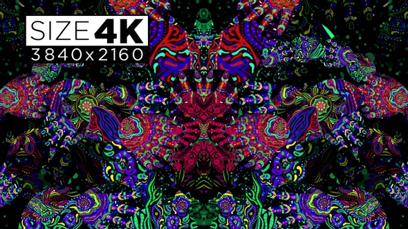 Ethnic Psychedelic 02 / Videohive