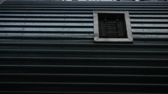 Shavings Drying Machine at a Woodworking Plant