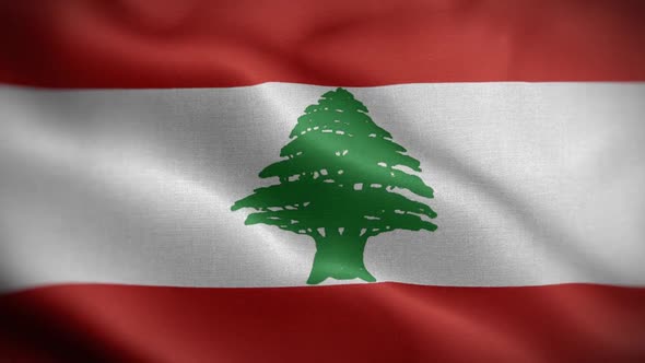 Lebanon Flag Loop