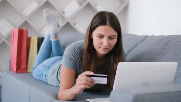 Online Shopping, Buying From Home, Credit Card, Online Store.