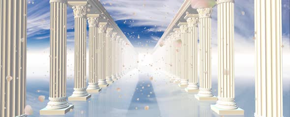 Classic Columns Background 2 alt