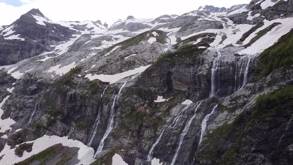 Arkhyz. Caucasus. Mountains of the Caucasus. Nature of the Caucasus.