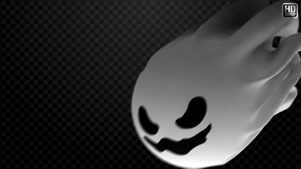 Halloween Ghost Reveal alt