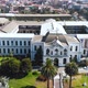 National Maritime Museum, Architecture (Valparaiso, Chile) aerial view - VideoHive Item for Sale