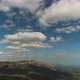 Clouds Float Over the Mountains. Timelapse - VideoHive Item for Sale