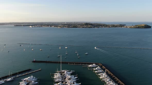 Viaduct Harbour, Auckland New Zealand