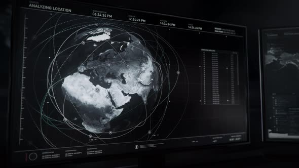 Global spy surveillance software looking for vulnerable satellite connections