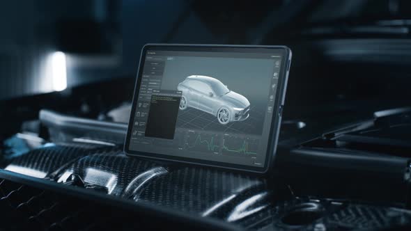 Wireless Diagnostics of a Car with an Internal Combustion Engine