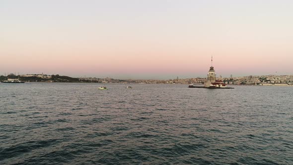 Maiden's Tower Istanbul Bosphorus