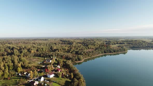 Beautiful Landscape Of Lake Gorodno 31