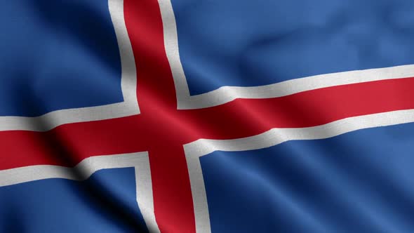 Flag Of Iceland