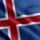 Flag Of Iceland - VideoHive Item for Sale