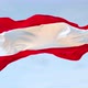 Austria Republic Flag Waving loop 4K - VideoHive Item for Sale