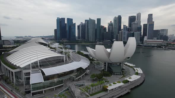 The Majestic Marina Bay of Singapore