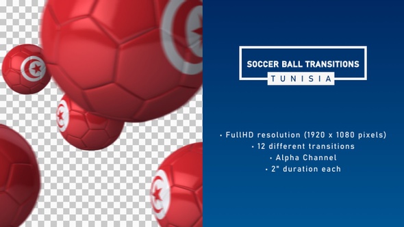 Soccer Ball Transitions - Tunisia alt
