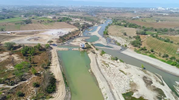 Ameca River in Puerto Vallarta