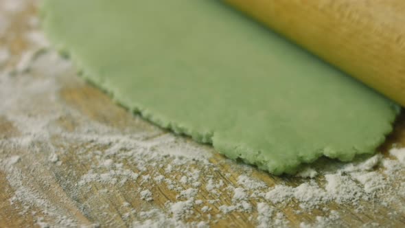 I Spread the Green Dough with a Rolling Pin