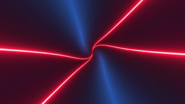 Abstract Neon Line 01
