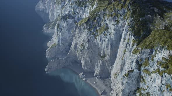 Islands of Norway with Rocks and Cliffs