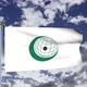 Organization Of Islamic Cooperation Flag Waving - VideoHive Item for Sale