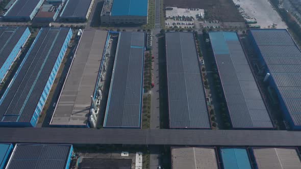 Shocking Aerial Photography Of Changsha Xingsha Industrial Park Industrial Manufacturing Plant