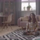 Meditation At Home On The Carpet - VideoHive Item for Sale